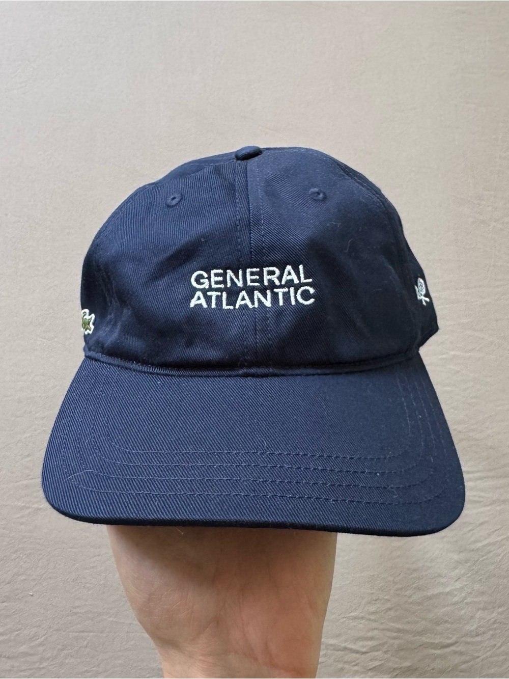 Lacoste X General Atlantic Cotton Twill cap